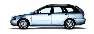 Volvo V40 Stationcar generatie I (1995-2004)