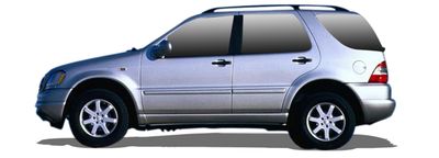 Mercedes-Benz M-klass generation I (1997-2005)