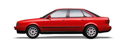 Audi 80 B4 motoren - Technologische rijpheid en betrouwbaarheid (1991-1996)