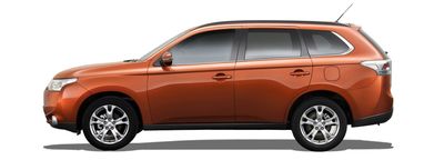 Mitsubishi Outlander generatie III (2012-2021)