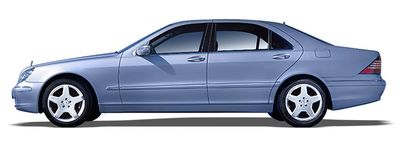 Mercedes-Benz S-klass generation IV (1998-2006)