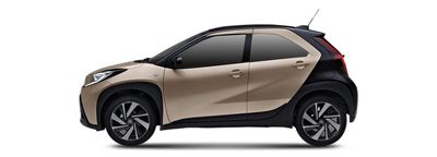 Toyota Aygo Generation III (2022-idag)