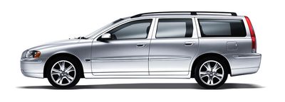 Volvo V70 motoren: Generatie II (2000-2007)