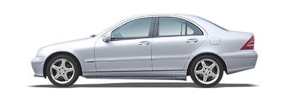 Mercedes-Benz C-Klasse generasjon II (2000-2007)