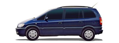Motores do Opel Zafira: Geração I (1999-2005)