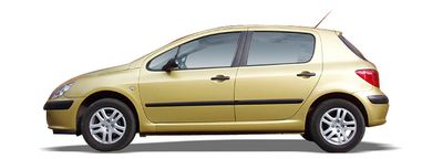 Peugeot 307 generasjon I (2001-2008)