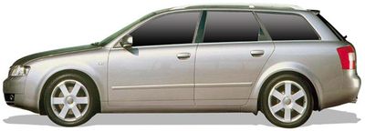 Audi A4-motorer: Historiske generasjoner I-II (1994-2005)