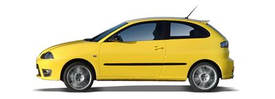 SEAT Ibiza-motorer: Historiske generasjoner I-III (1984-2008)