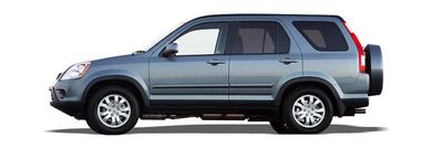 Motores do Honda CR-V: Gerações históricas I-II (1995-2006)