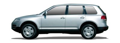 VW Touareg generasjon I (2002-2010)