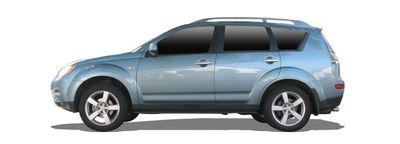 Mitsubishi Outlander generatie I (2001-2006)