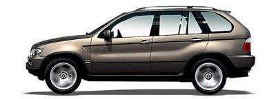 BMW X5 generasjon I (1999-2006)
