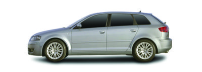 Audi A3-motorer: Historiske generasjoner I og II (1996-2012)
