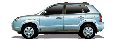 Hyundai Tucson generasjon I (2004-2010)