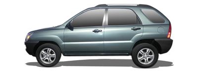 Motori della Kia Sportage: Generazioni storiche I-II (1993-2010)