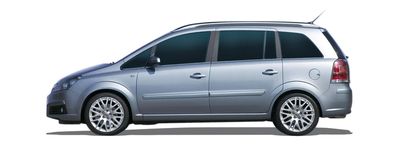 Motores do Opel Zafira: Geração II (2005-2014)