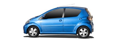 Toyota Aygo Generation I (2005-2014)