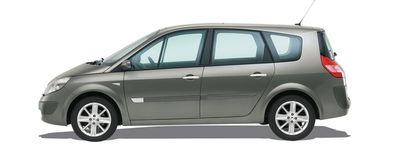 Renault Grand Scénic generasjon II (2003-2009)