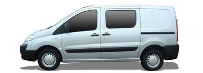 Citroën Jumpy Generazione II (2007-2016)