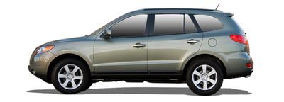 Hyundai Santa Fe generatie I & II - Historische generaties (2000-2012)
