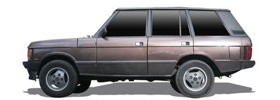 Land Rover Range Rover historische generaties I-II (1970-2001)