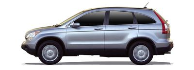Motores do Honda CR-V: Geração III (2007-2012)