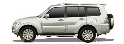 Mitsubishi Pajero generatie IV (2006-2021)