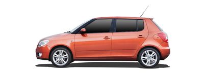 Skoda Fabia-motorer: Historiske generasjoner I og II (1999-2014)