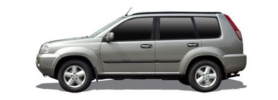 Nissan X-Trail motoren: Historische generaties I & II (2001-2014)