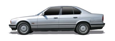 BMW 5-serie motorer: Historiske generasjoner I-III (1972-1995)