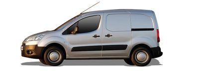 Peugeot Partner Generación II (2008-2018)