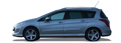 Peugeot 308 generasjon I (2007-2013)