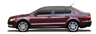 Škoda Superb Generation II (2008-2015)
