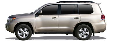 Toyota Land Cruiser Generazione IX (2008-2021)