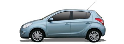Hyundai i20 Generation I (2008–2014)