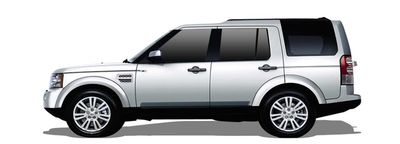 Land Rover Discovery motoren: Generatie IV (2009-2016)