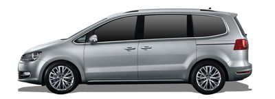 VW Sharan-motorer - Historiske generasjoner I & II (1995-2010)