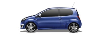 Renault Twingos motorer: Generation II (2007-2014)