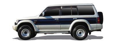 Mitsubishi Pajero generatie I-II (Historische generaties 1982-1999)