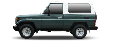 Toyota Land Cruiser Generazioni storiche I-VII (1951-1997)
