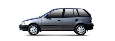 Motori della Suzuki Swift: Generazioni storiche I-II (1983-2004)