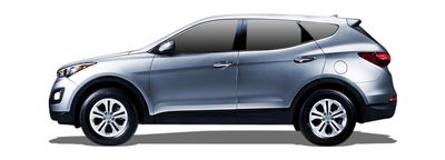 Hyundai Santa Fe generatie III (2012-2018)