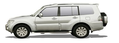 Mitsubishi Pajero generatie III (1999-2006)