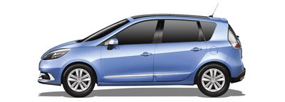 Renault Scénic Motoren: Generation III (2009–2016)