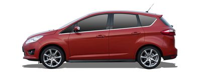 Ford C-Max-motorer: Historiske generationer I & II (2003-2019)