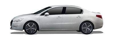 Peugeot 508 generacji I (2010-2018)