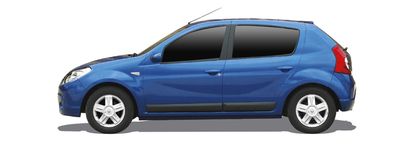 Dacia Sandero generasjon I (2008-2012)
