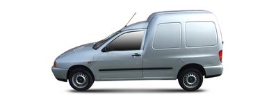 VW Caddy-motorer: Historiske generasjoner I-II (1980-2003)