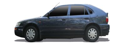 Toyota Corolla motorer: Historiska generationer I-VIII (1966-2001)