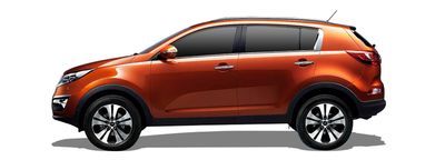 Motori della Kia Sportage: Generazione III (2010-2015)